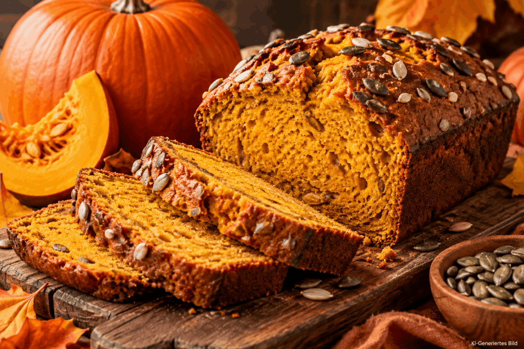 Kürbisbrot selber machen