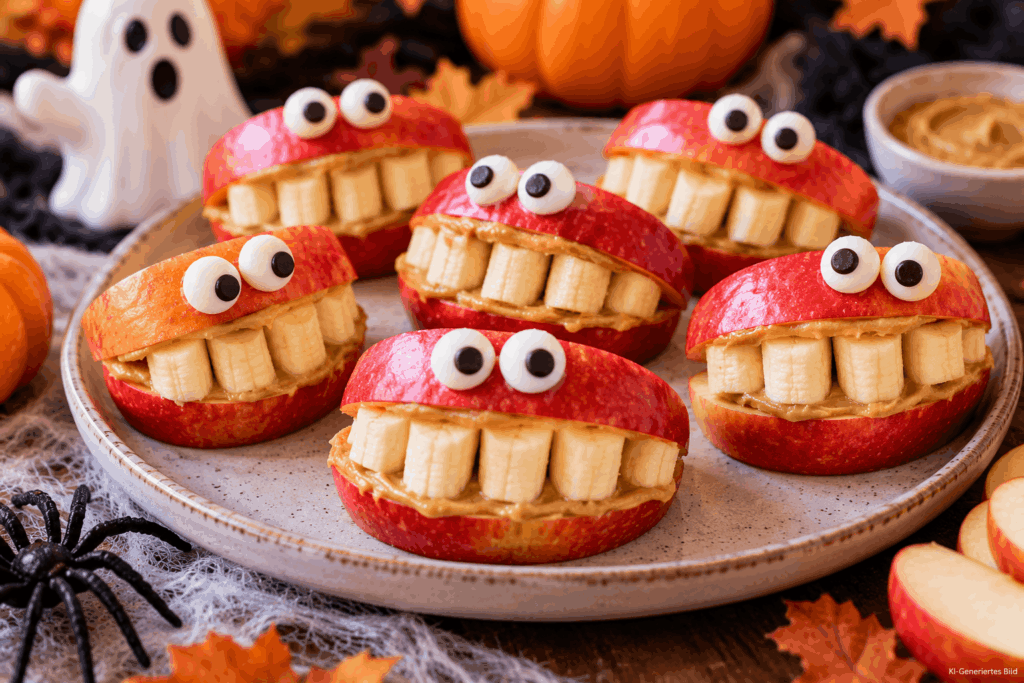 Halloween-Snacks für Kinder
