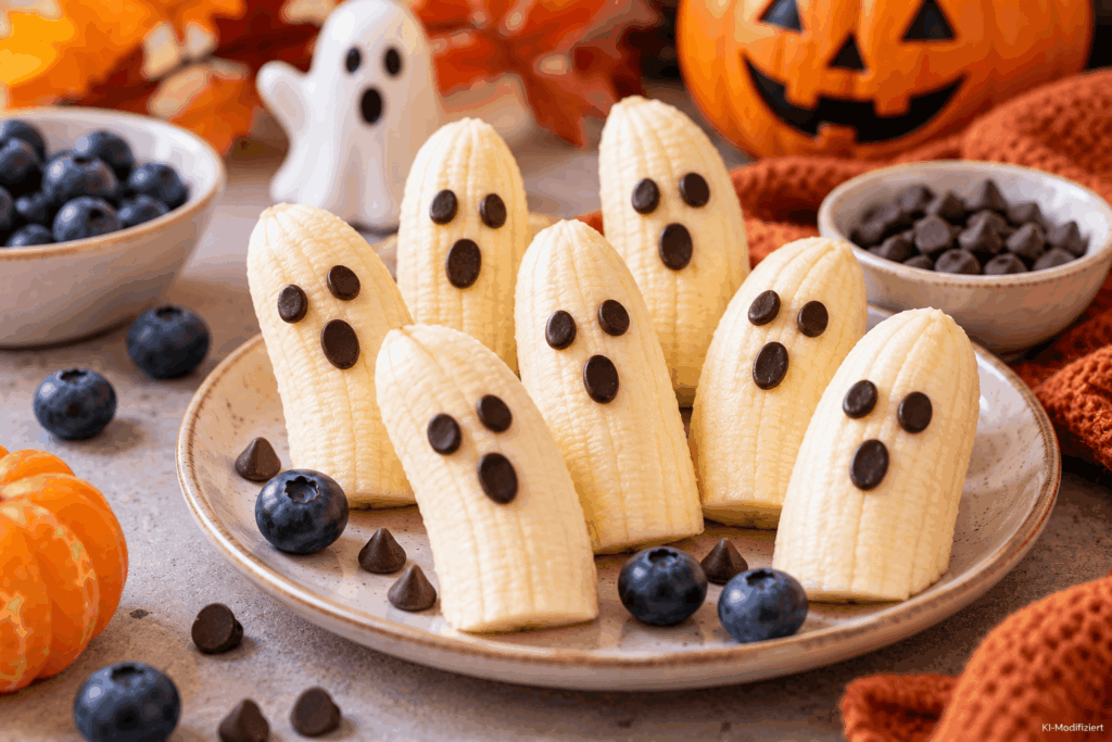 Gesunde Halloween-Snacks für Kinder
