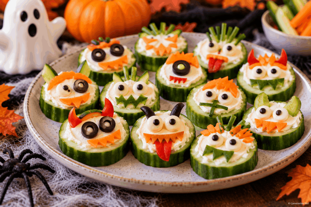 Halloween-Snacks für Kinder