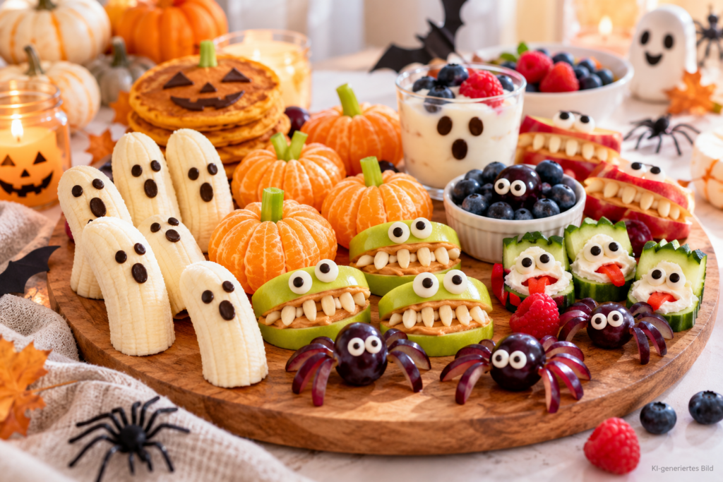 Halloween-Snacks für Kinder